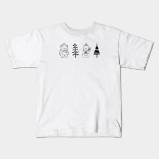 Christmas-Bear Kids T-Shirt